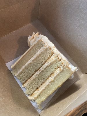 Vanilla pumpkin spice cake  at Valhalla Bakery in Orlando