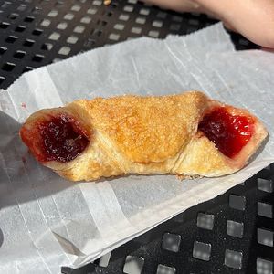 guava pastry at Valhalla Bakery in Orlando