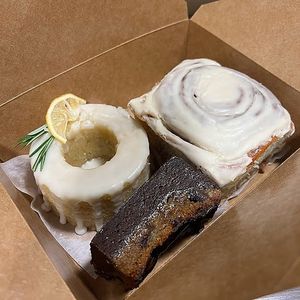 lemon rosemary bundt at Valhalla Bakery in Orlando
