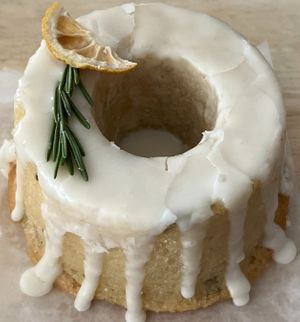 lemon bundt cake at Valhalla Bakery in Orlando