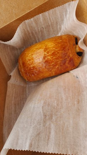 chocolate croissant at Valhalla Bakery in Orlando