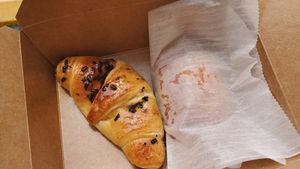 Nutella croissant at Valhalla Bakery in Orlando