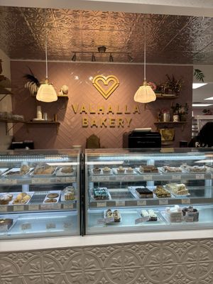 inside  at Valhalla Bakery in Orlando