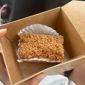 lemon bar at Valhalla Bakery in Orlando