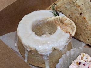 Lemon rosemary bundt at Valhalla Bakery in Orlando