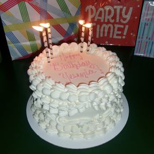 Custom Birthday Cake  at Valhalla Bakery in Orlando