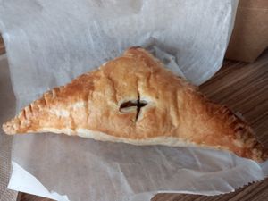 Impossilito (Impossible beef pastry) at Valhalla Bakery in Orlando