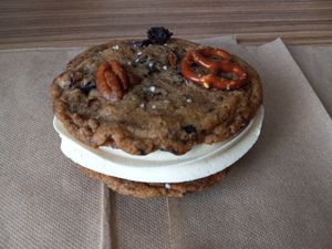 Yolo sandwich cookie at Valhalla Bakery in Orlando