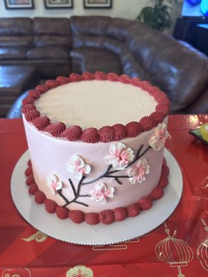 my cake!  at Valhalla Bakery in Orlando