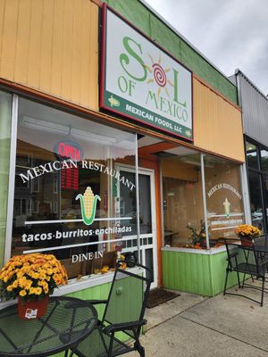  at Sol Of Mexico in Worcester