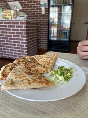 Tofu Quesadilla at Sol Of Mexico in Worcester