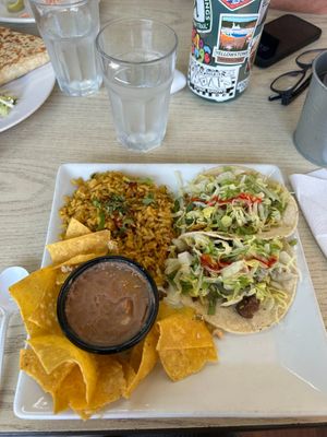 Taco Mix  at Sol Of Mexico in Worcester