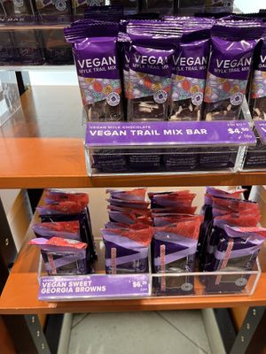 Vegan chocolate bars  at Purdys Chocolatier in Surrey