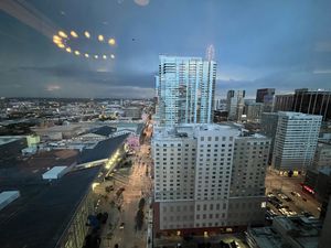   at PEAKS Lounge in Denver