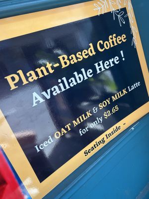   at Cuffeine: Plant-based Coffee in Phnom Penh