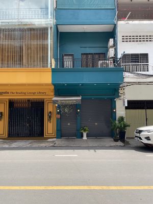 Storefront   at Cuffeine: Plant-based Coffee in Phnom Penh