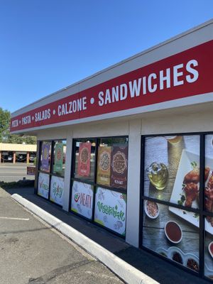 The store  at Pizza Point in Burien