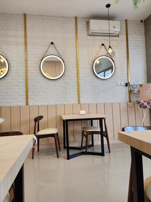 Inside at Cavegie in Tangerang