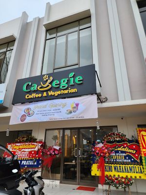 Outside at Cavegie in Tangerang