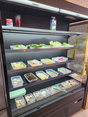 Suki menu at Cavegie in Tangerang