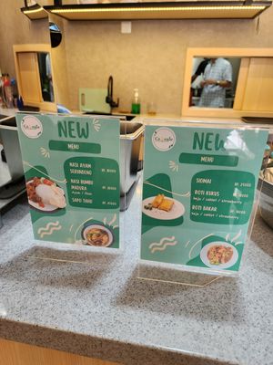 New menu at Cavegie in Tangerang