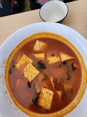 Sup Mala at Cavegie in Tangerang