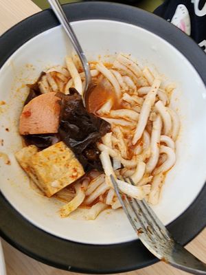 Udon at Cavegie in Tangerang