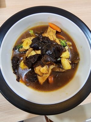 Sapo tahu at Cavegie in Tangerang