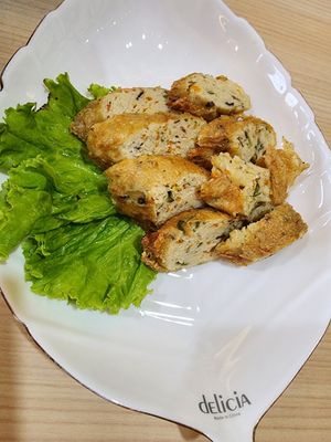 Meat Roll at Cavegie in Tangerang