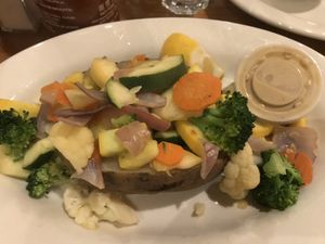 Veggie Potato at The Natural Cafe - State St in Santa Barbara