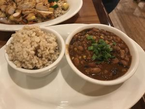 Chili at The Natural Cafe - State St in Santa Barbara