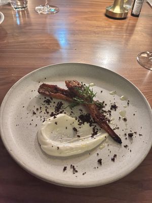 Grilled carrots   at The Burn  in Tokyo