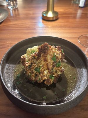 Roasted cauliflower   at The Burn  in Tokyo
