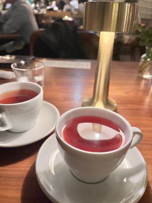 Herb tea   at The Burn  in Tokyo