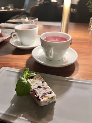 Vegan ice cream   at The Burn  in Tokyo