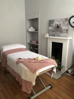 Treatment room  at Ethos Hair & Beauty in York