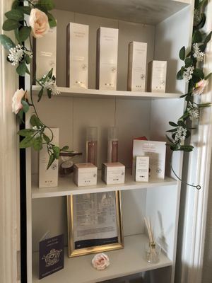 Products available  at Ethos Hair & Beauty in York