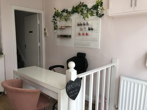 Nail bar  at Ethos Hair & Beauty in York