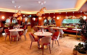 interior at Mallow - Canary Wharf in East London