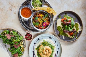 mains at Mallow - Canary Wharf in East London