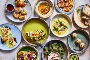 small plates at Mallow - Canary Wharf in East London
