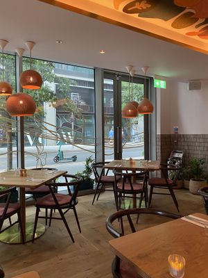 Interior  at Mallow - Canary Wharf in East London