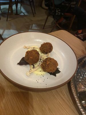 Croquettes   at Mallow - Canary Wharf in East London