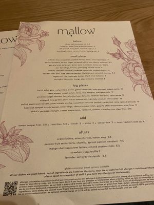   at Mallow - Canary Wharf in East London