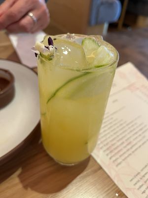 Passion fruit yuzu highball   at Mallow - Canary Wharf in East London