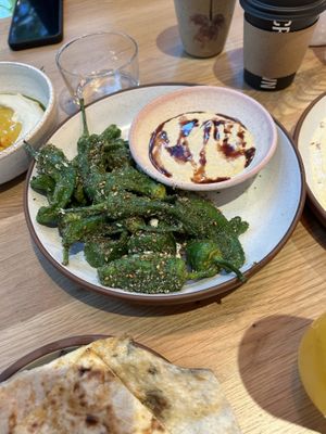 Padrino peppers  at Mallow - Canary Wharf in East London