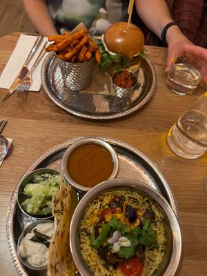 Lovely food at Mallow - Canary Wharf in East London