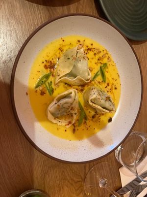 Small plate  at Mallow - Canary Wharf in East London