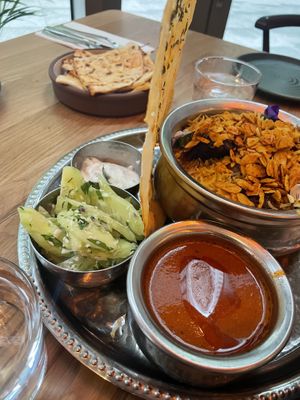 Biryani  at Mallow - Canary Wharf in East London