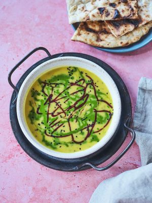 urid dahl at Mallow - Canary Wharf in East London